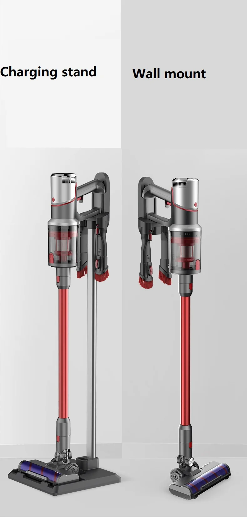 Handheld Cordless Vacuum Cleaner Portable Rechargeable Home Dust Collector wireless Stick Vacuums