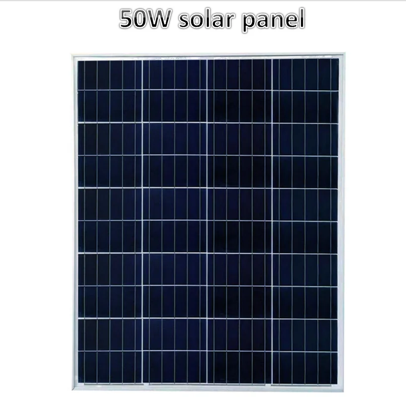 50w solar panel