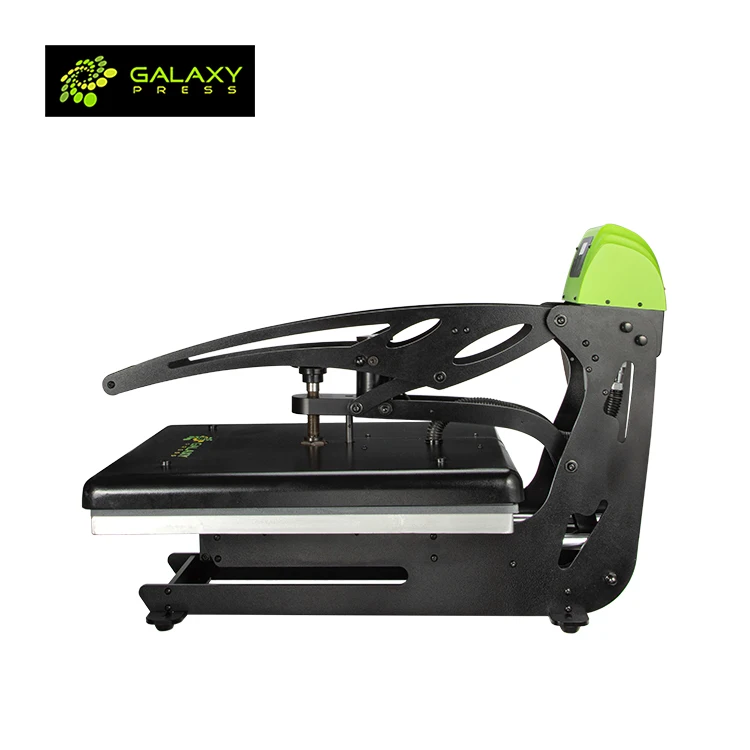 Galaxy Press Auto Clam Slider Galaxy press heat press machine  With Pressure Scale Display
