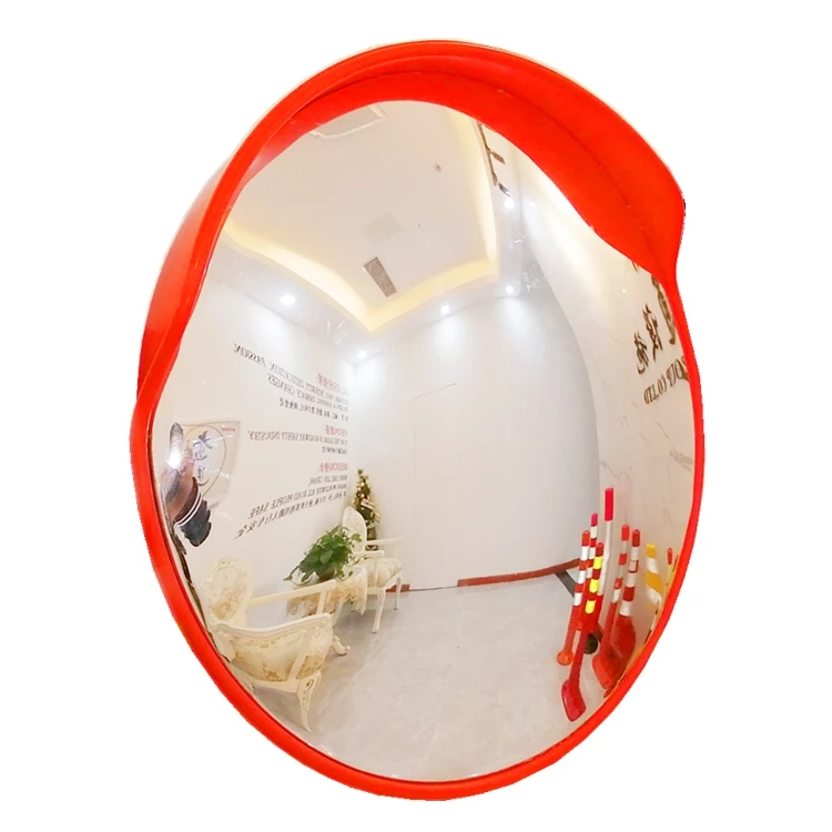 45 60 80 100 120cm acrylic road traffic safety car parking small concave keylight reflective decorative street convex mirror