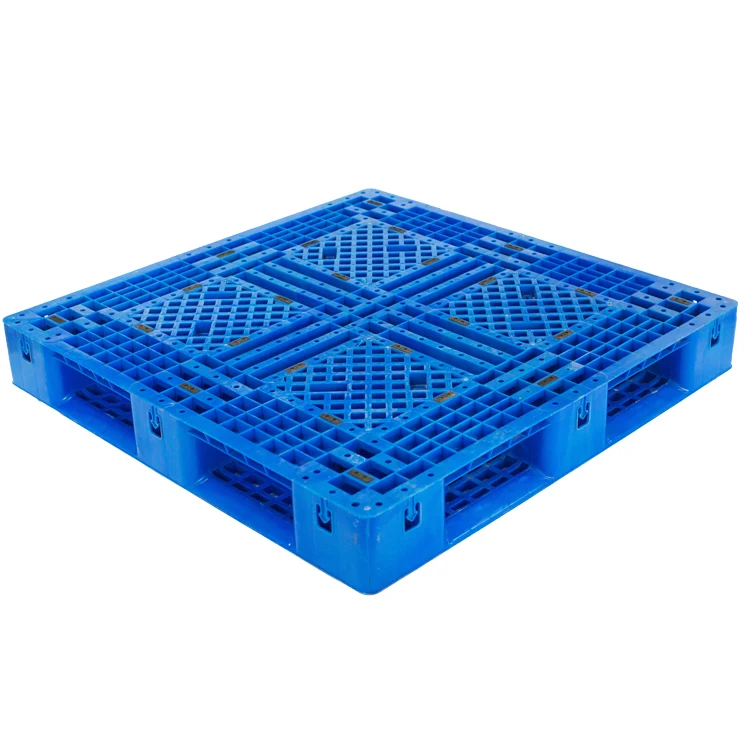 Light duty plastic pallets are used for handling and transporting goods