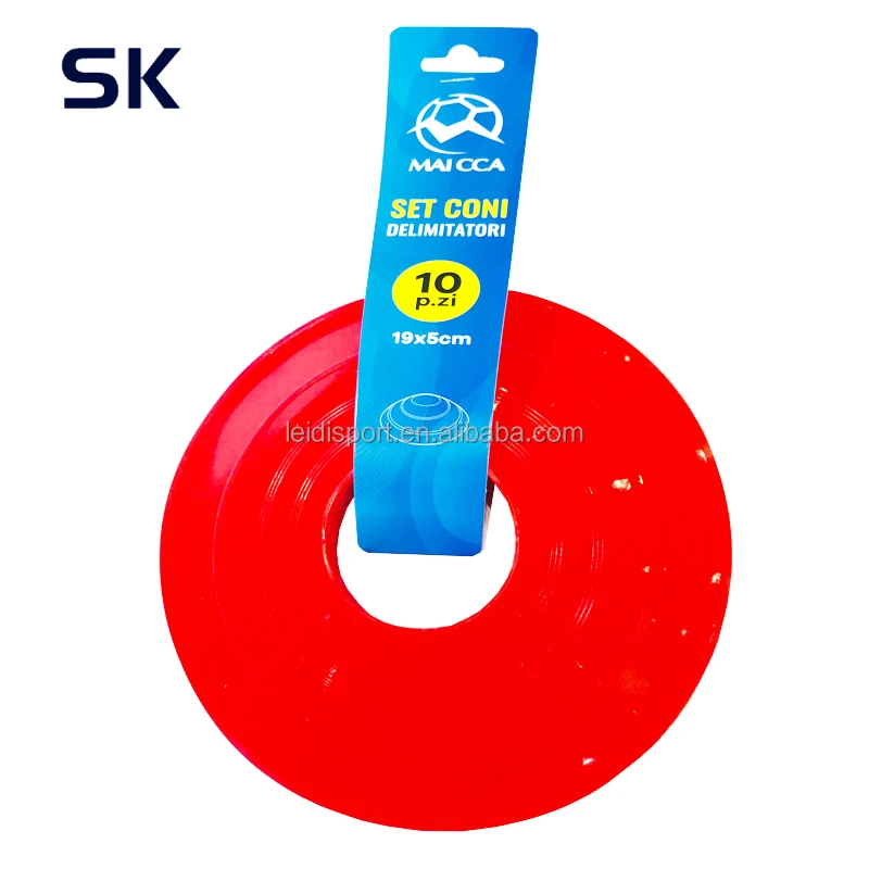 Cross border logo plate football training equipment logo cone logo plate obstacle circular mouth cone bucket plate agile ladder