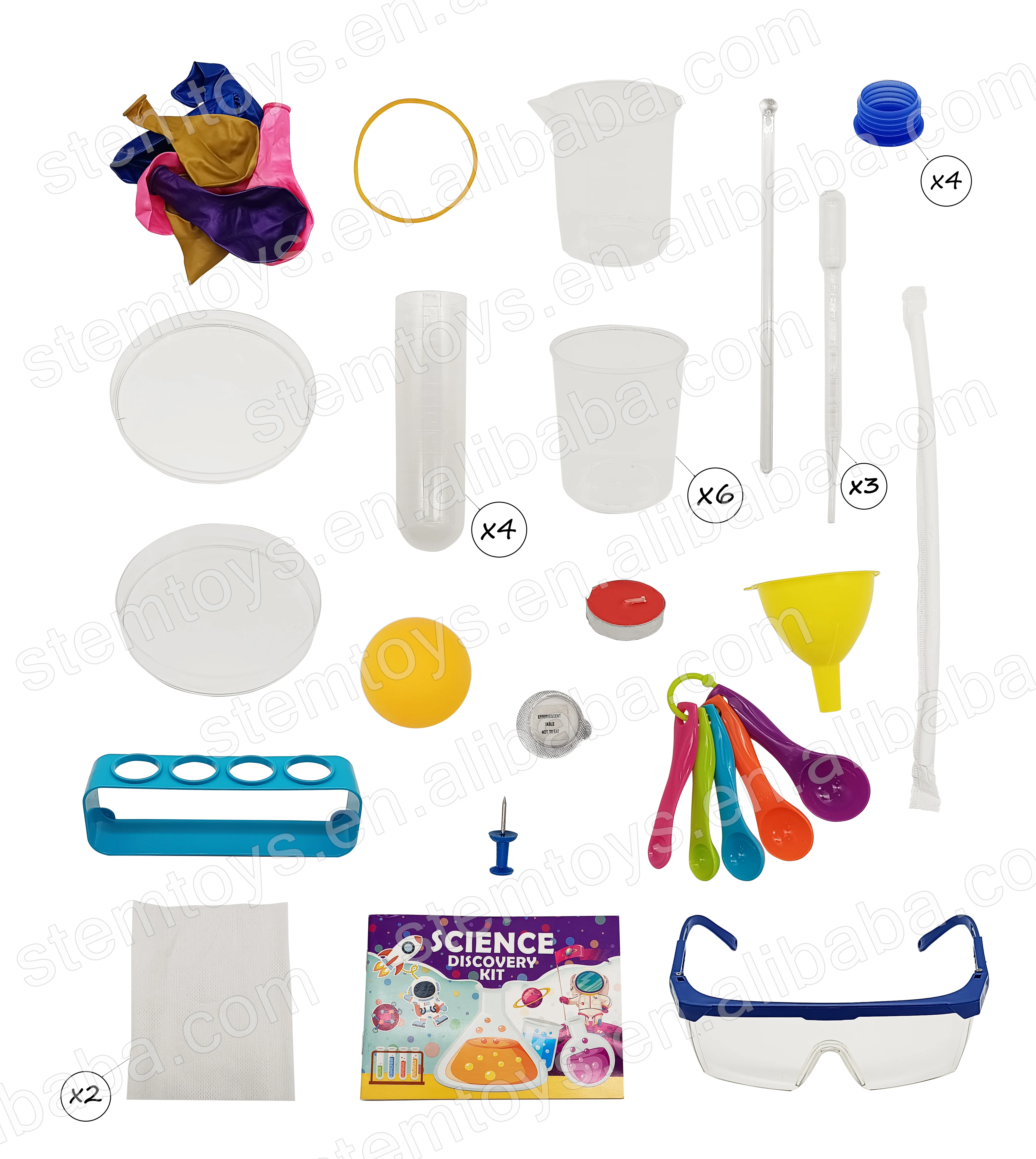 Science lab 30 chemistry experiments Stem educational toys for school kids super grow future thinking