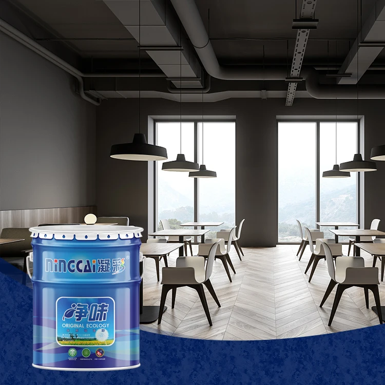 China supplier - Special Pure black sky flower paint for roof