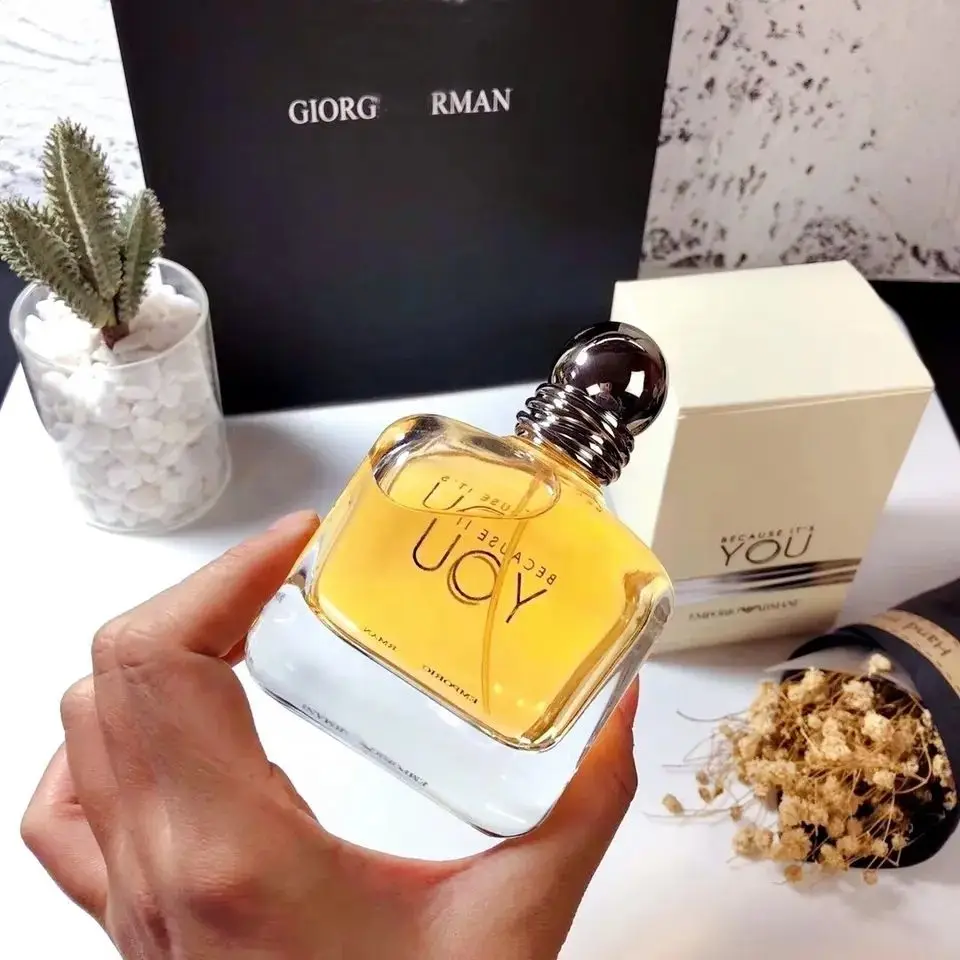 Luxury Brand Oriental Passion Perfume Women Fragrances You make me strong Because Its You Long-lasting Seduction Perfume 100ml