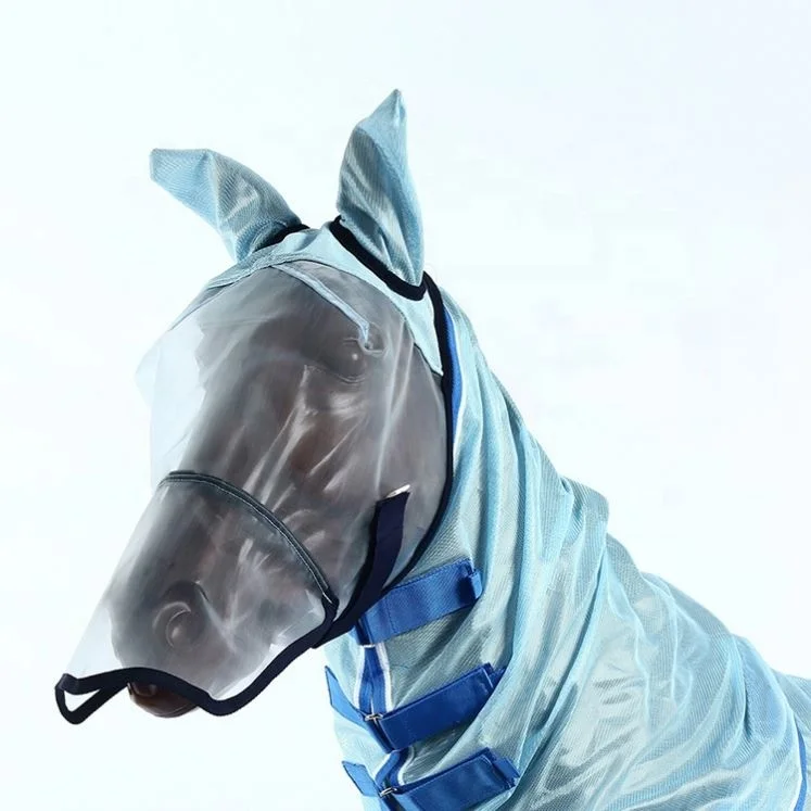 Comfort Breathable Mesh Horse Fly Rugs Stable horse rugs