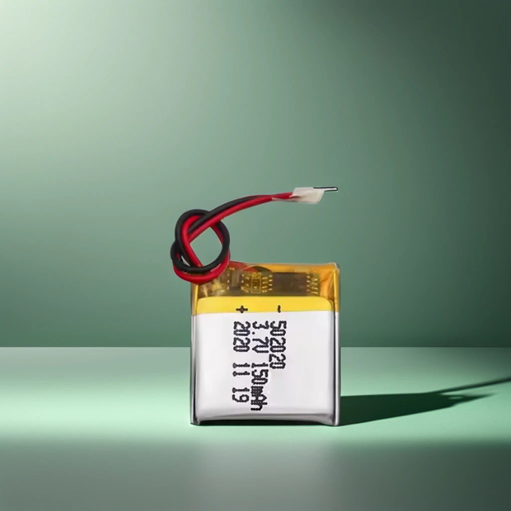 Lithium Polymer Battery 3.7V 502020 150mah 3.7V Lithium Ion Battery Small Rechargeable LIPO Battery for Toys