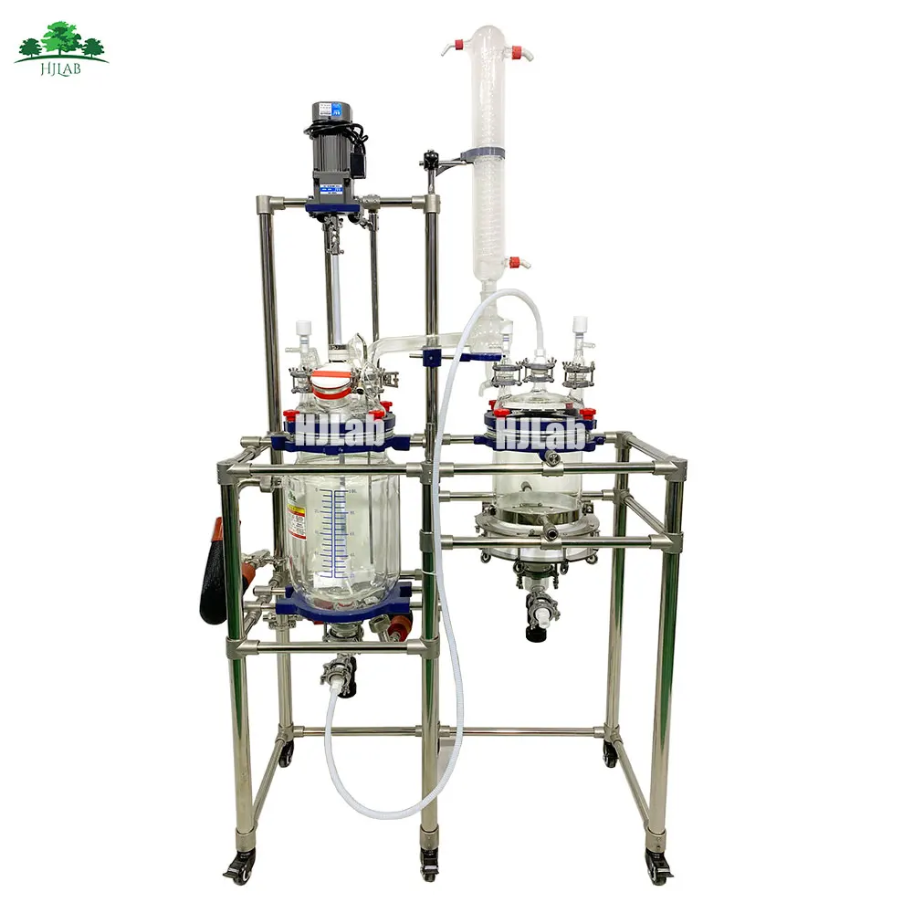 Constant Pressure Dropping and Feeding Funnel with Dual PTFE Stopcocks