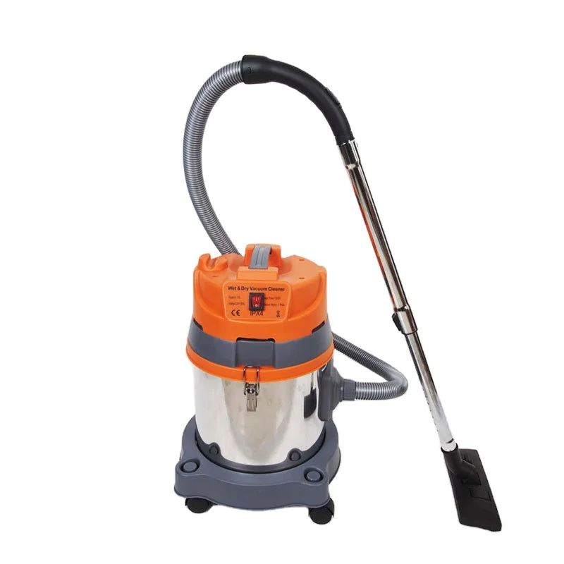 CC-20L Vacuum Cleaner Series   Wet and Dry  Blow and Suction Multi-Function stainless steel vacuum cleaner 50 ltr
