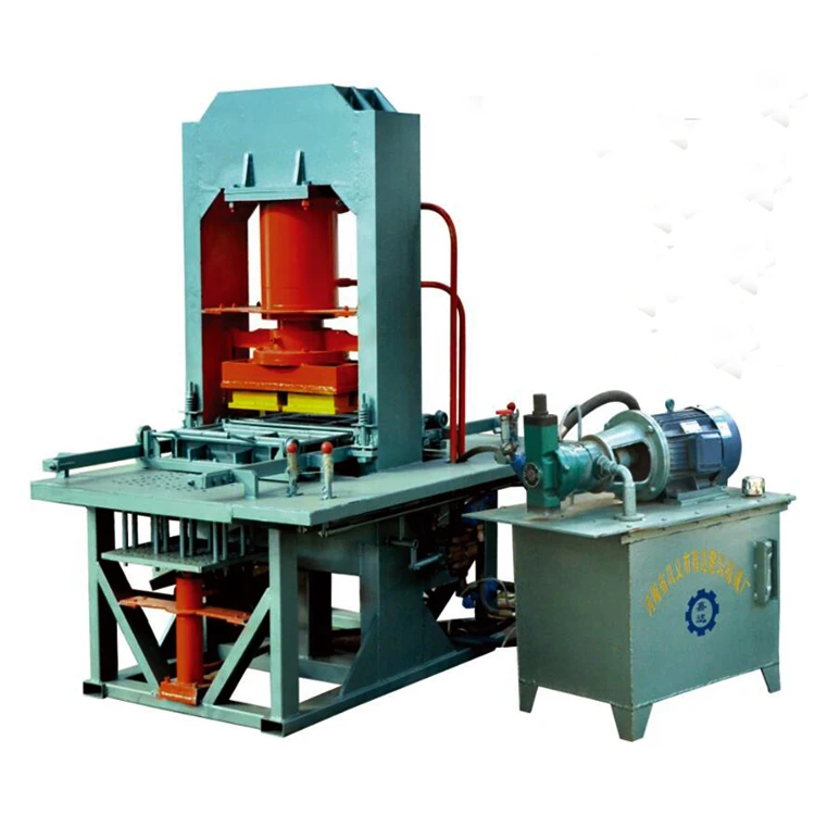 HY-280 Static pressure  brick making machine Hallow Concrete Cement Interlock Brick Make Machinery Max Yellow Spain Blue