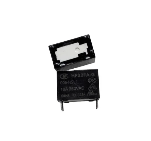 Electronic components power relay 5/12/24VDC 10A DIP 4pin HF32FA-G-005/012/024-HSL1
