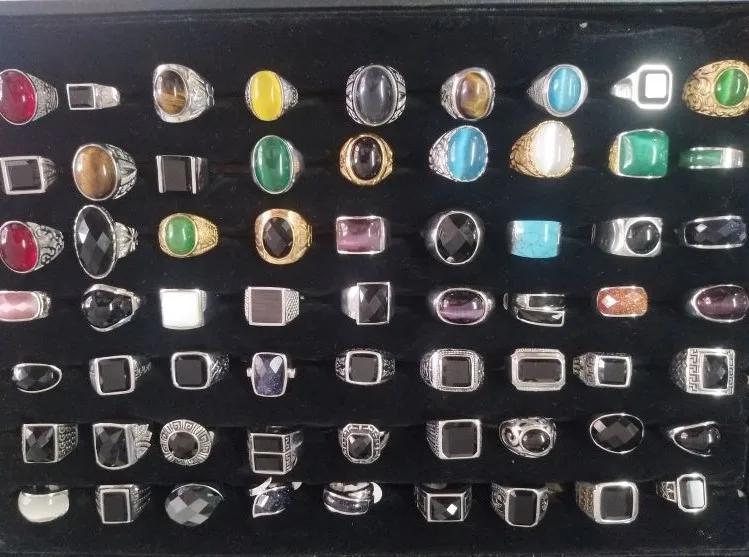 Fashion superman stainless steel wedding ring Stainless Steel ring for Women and men Jewelry