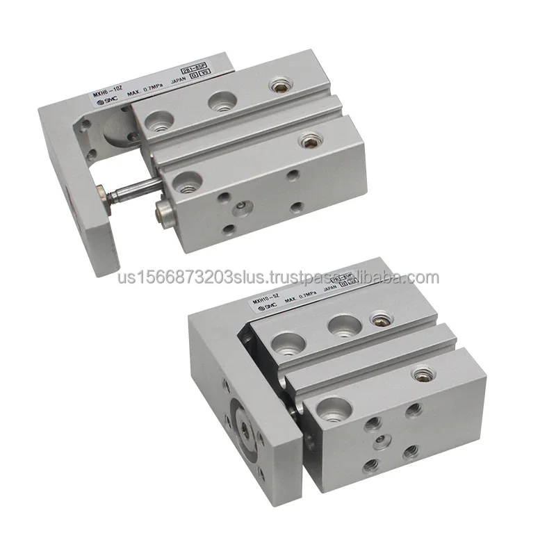 SM-C компактный слайд-цилиндр MXH SMC MXH6-5Z MXH6-10Z MXH6 SMC MXH6-15Z MXH6-20Z MXH6-25Z MXH6-30Z MXH6-40Z MXH6-50Z MXH6-60Z