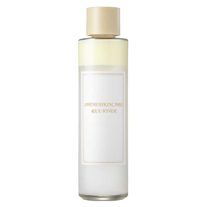 Korea face care hot sell whitening brightening moisturizing remove fine line rice toner