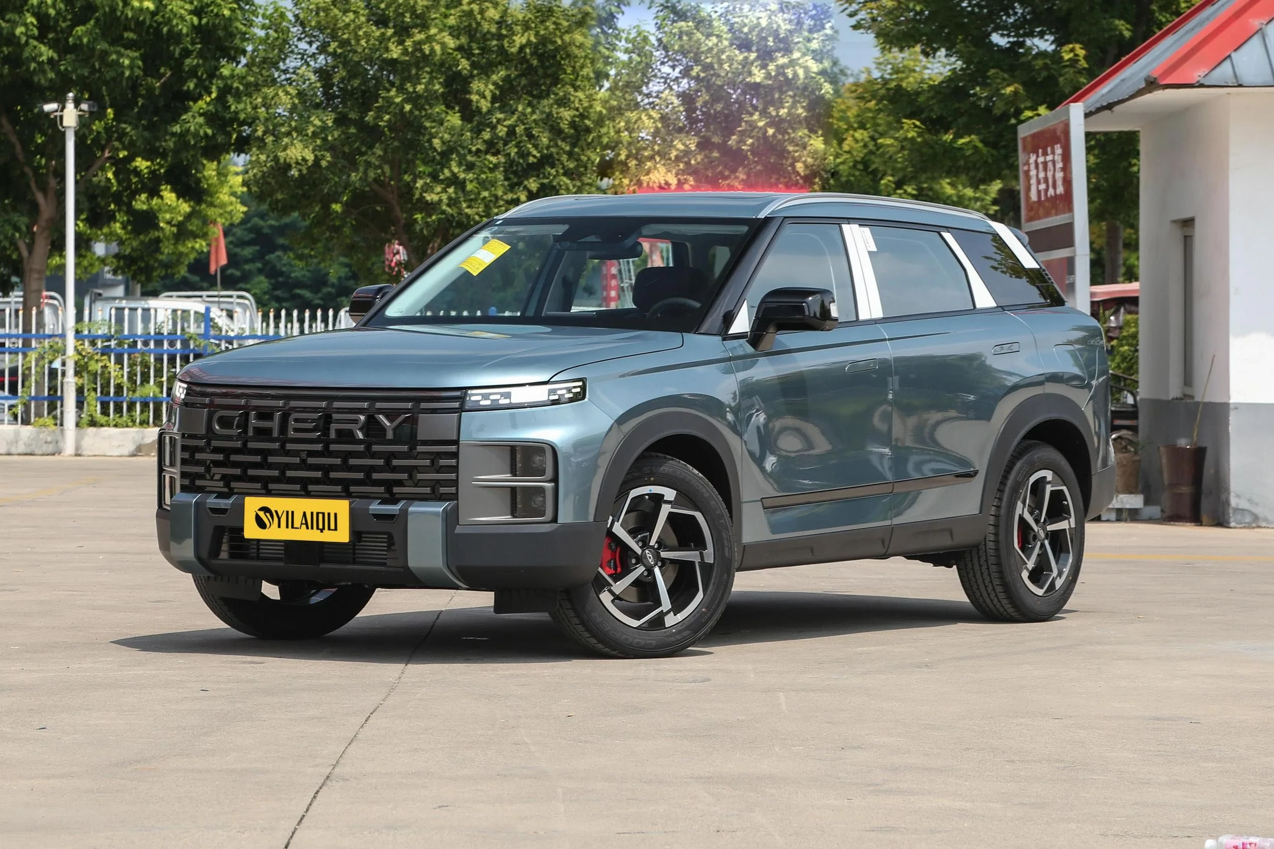 2024 Новый Chery Explore 06 1 6 т 2WD 4wd бензиновый внедорожник для разведки 5-местный автомобиль продажи