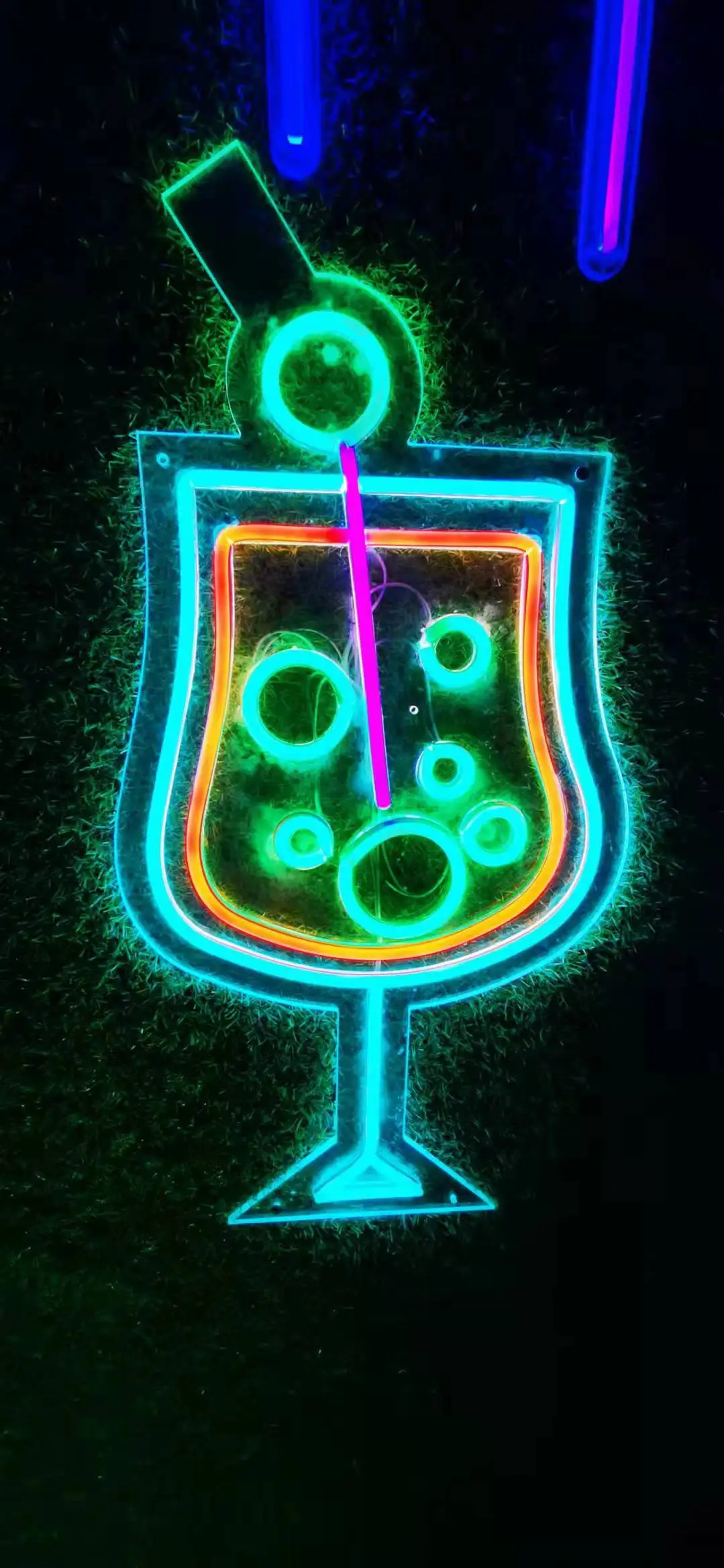 Custom Outdoor Steel Neon Signage Led Neon Sign Waterproof Luminous Light Body Lamp PVC Item Lighting Neon Lights Color Design T