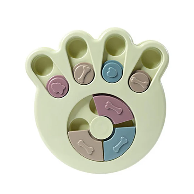 Whole Sale Puzzle Interactive Slow Pet Bol Casse-Tete Feeder Pet Food Bowl Slow Feeder Puzzle Interactive Slow Pet Feeder