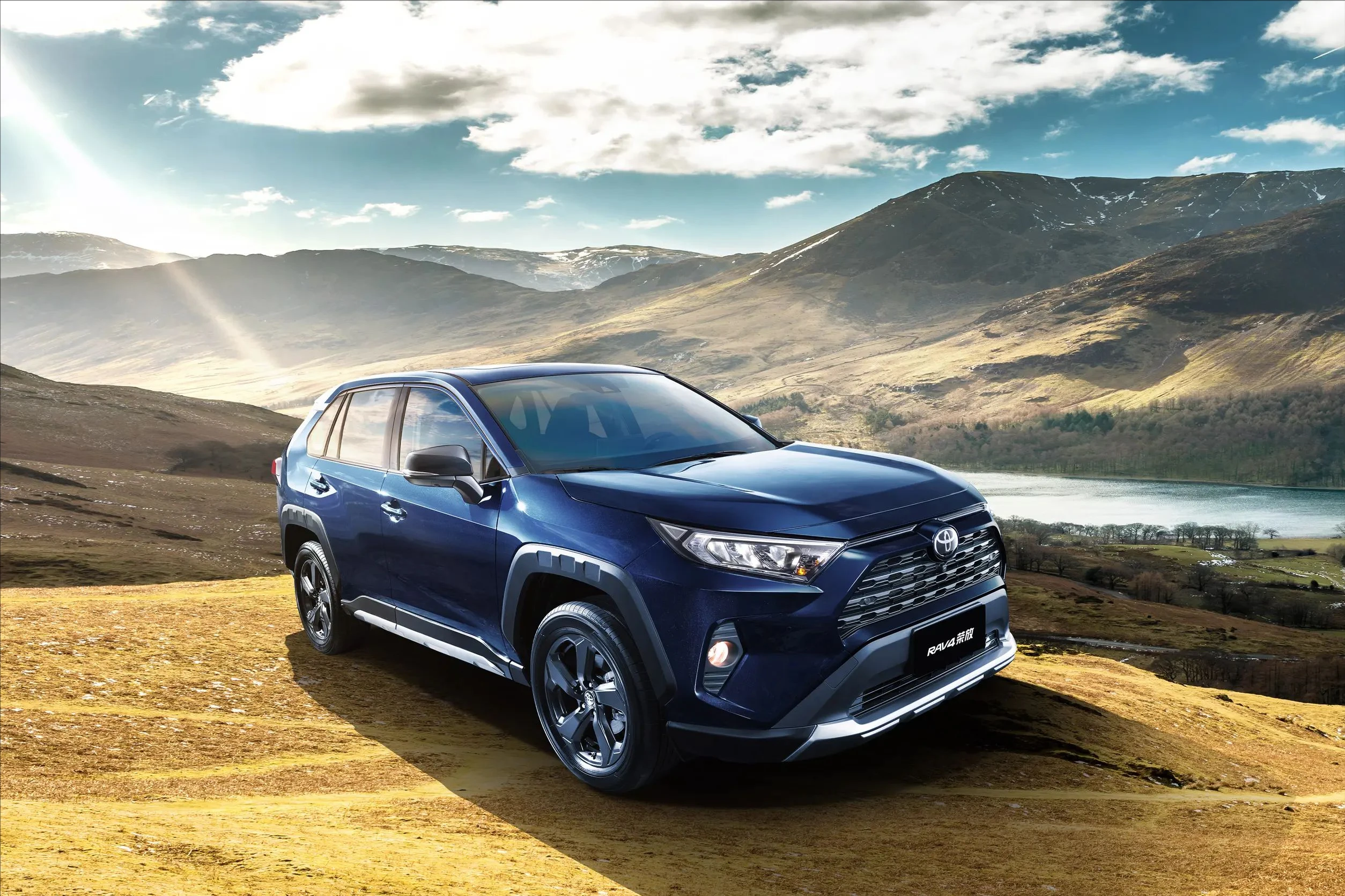 Hot sale Used Gasoline car toyota cars TOYOTA RAV4 SUV vehicle TOYOTA RAV4 used cars for sale 2024 2023 2022