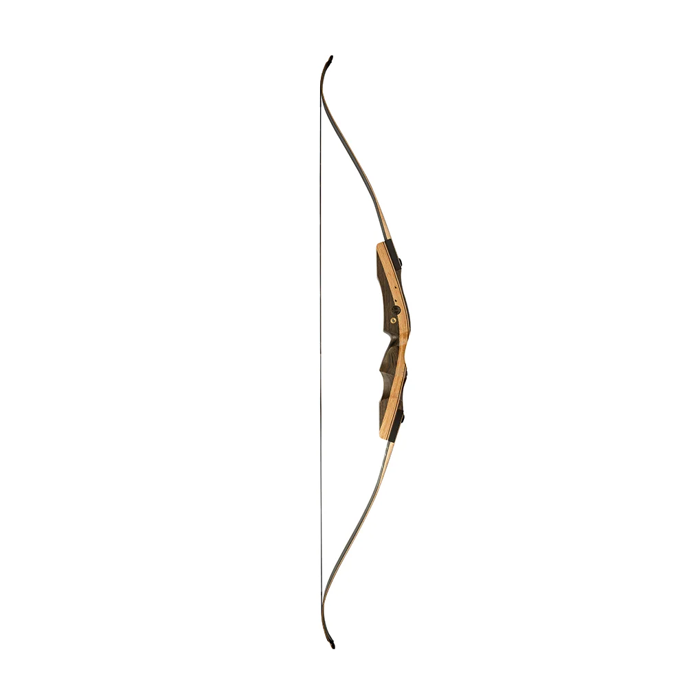 Handiwork Comfortable Gripping Archery Riser Traditional Bow Takedown Long Bow for Sage Bow