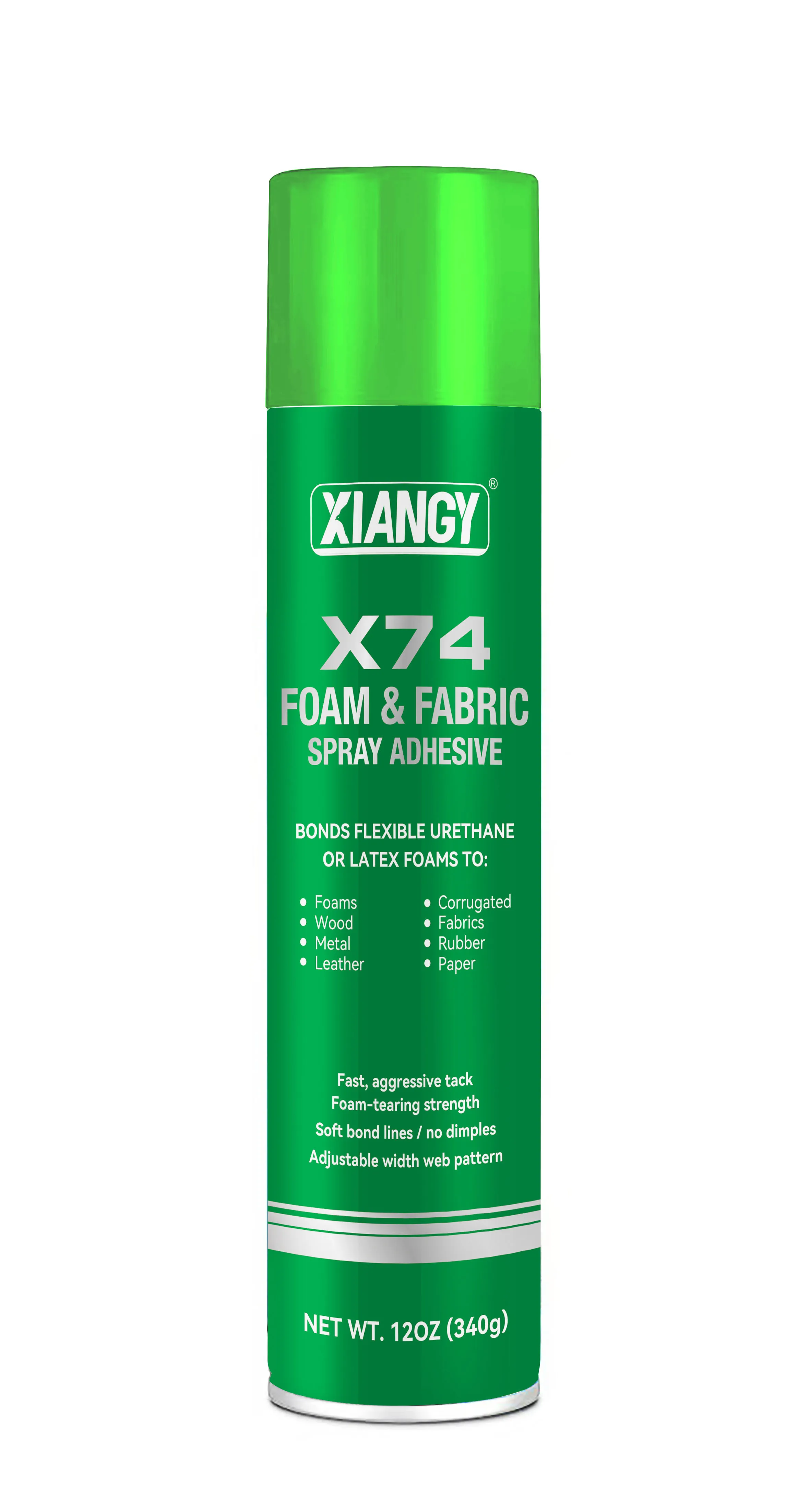 X74 SBS Adhesive Spray Foam Spray Glue for Mattress
