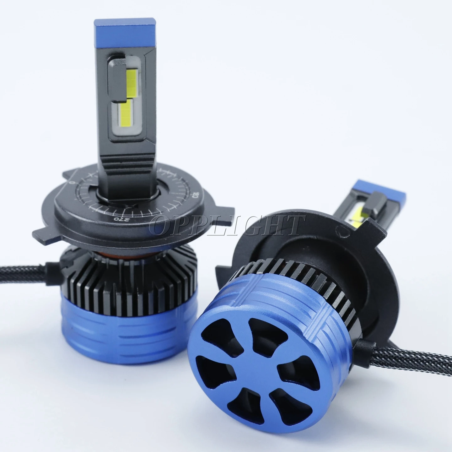 Wholesale !!! H1 H7 H8 H9 H11 9005 9006 9012 led car headlight bulb custom 3570 csp led headlight h4 led headlight for car