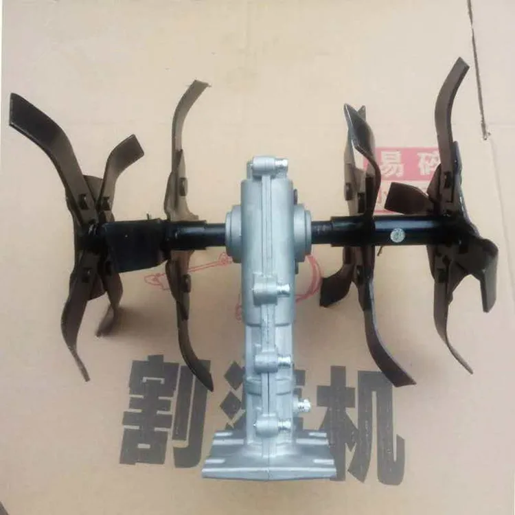 Farming machinery tractor weeder machine / backpack mini weeder / rotary rice weeder