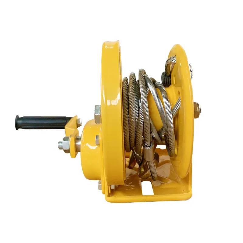 1200 Lbs Hand Manual Winch Trailer Strong Gear Winch Boat Windlass Truck Auto Portable Manual Winch