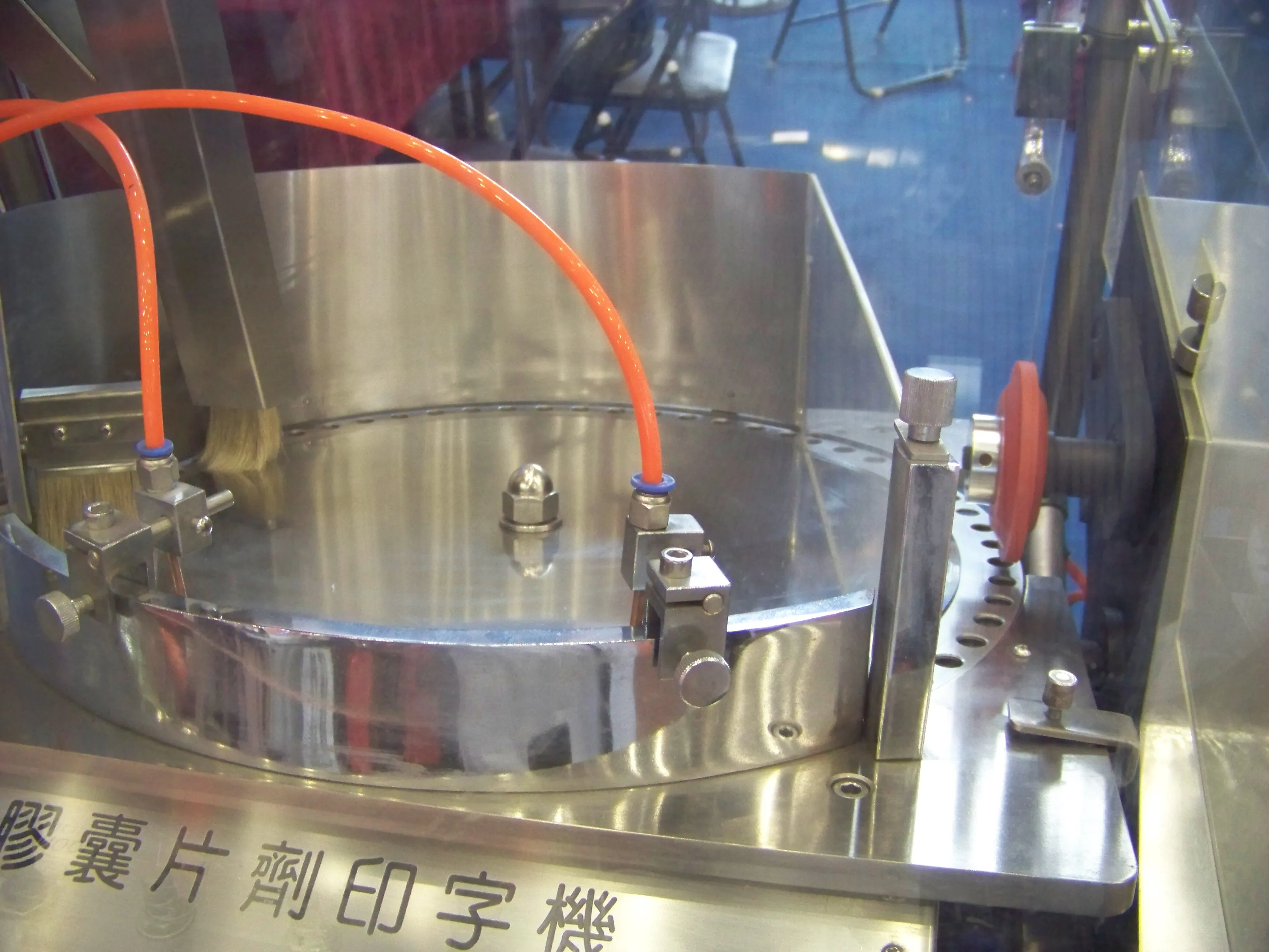 Автоматическая Капсульная машина для печати на