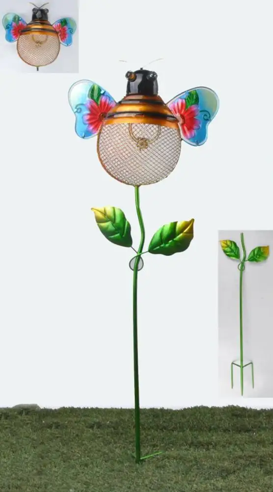 Regal Art & Gift Solar Garden Stake, Crab