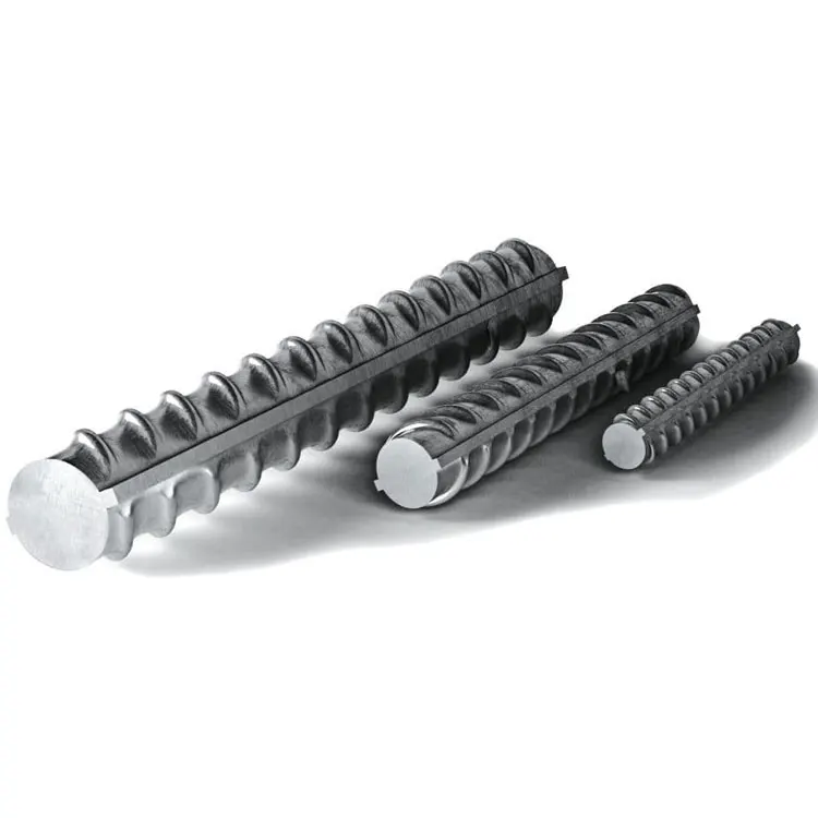 HRB400 12mm 16mm Reinforcing Steel Rebar For Construction