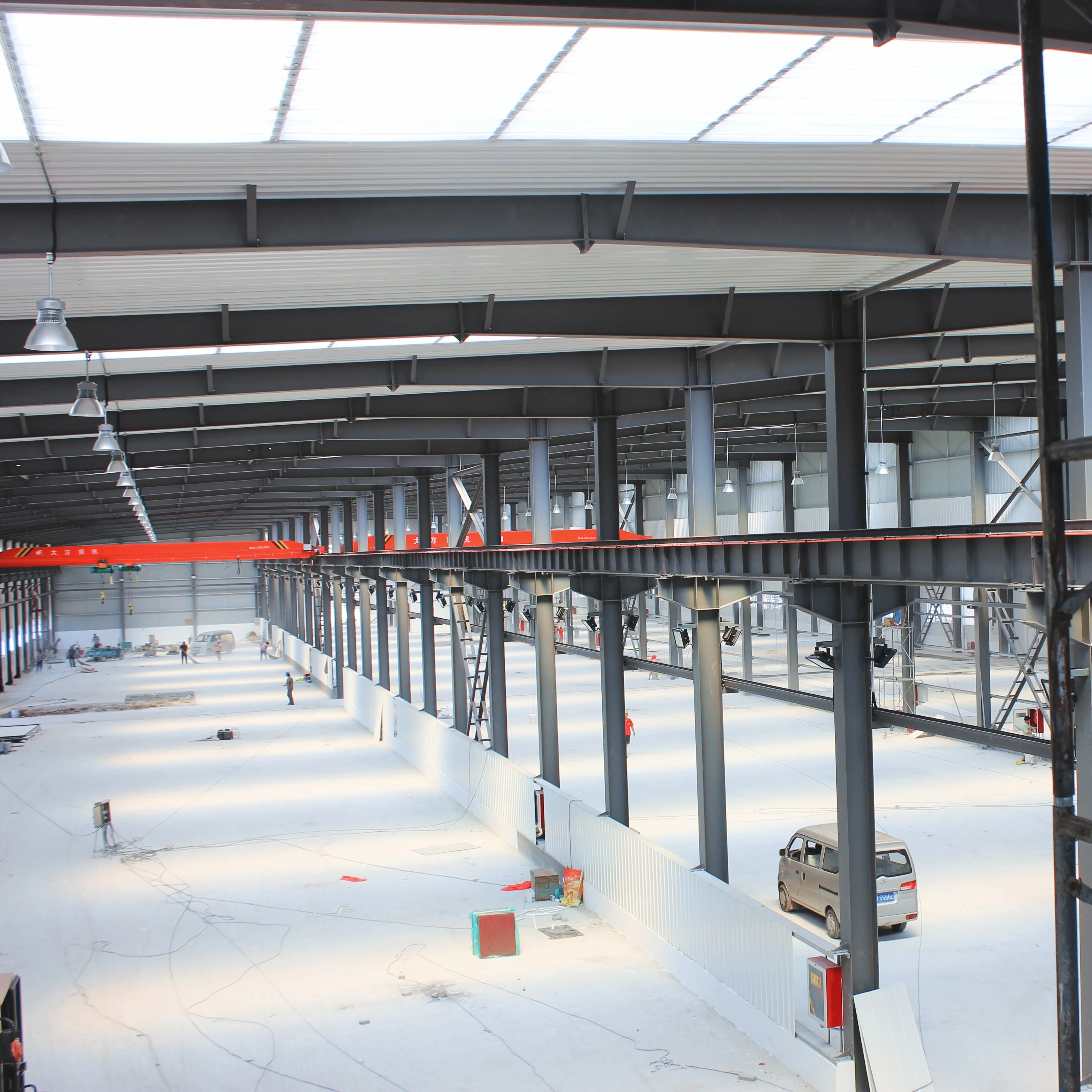 Cheap price steel structure factory shed storage buildings metal warehouse for sale