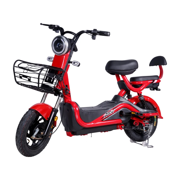 2021 new model electric motorcycle 500w motor ebike two wheel for adult in factory price