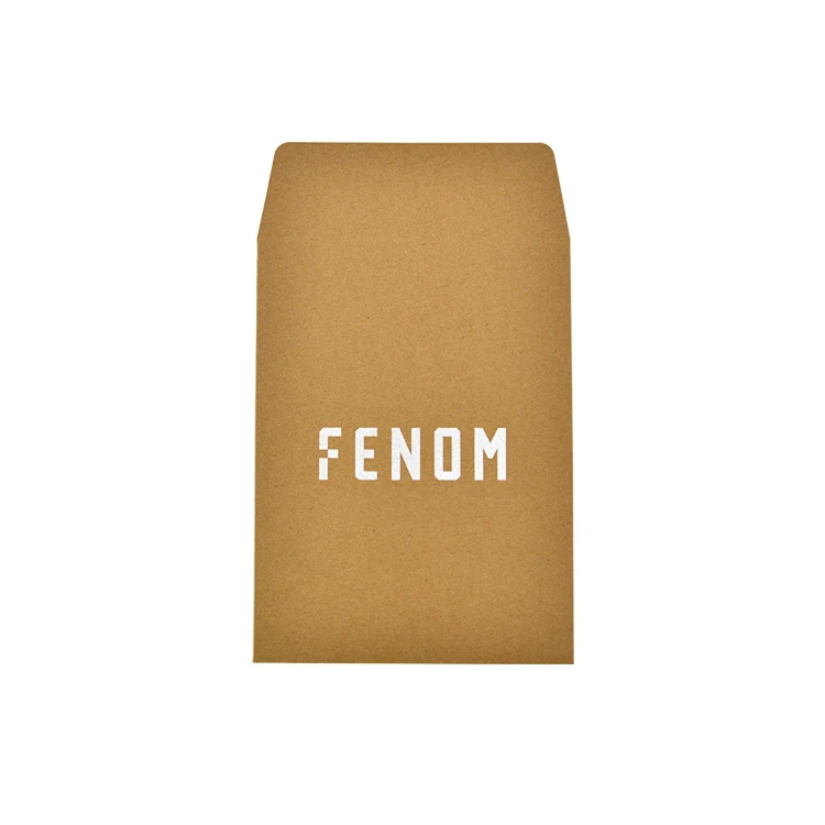 Custom design Logo self-adhesive paper envelope wholesale kraft paper envelopes