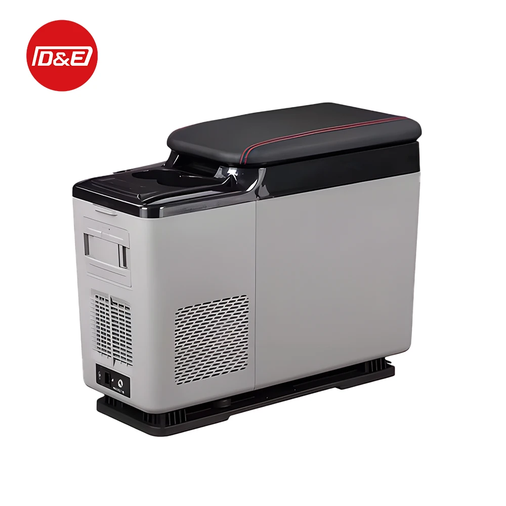 High Quality Car Fridge 12V 24V Compressor 8L Mini Fridge For RV Truck Van Camping Trailer