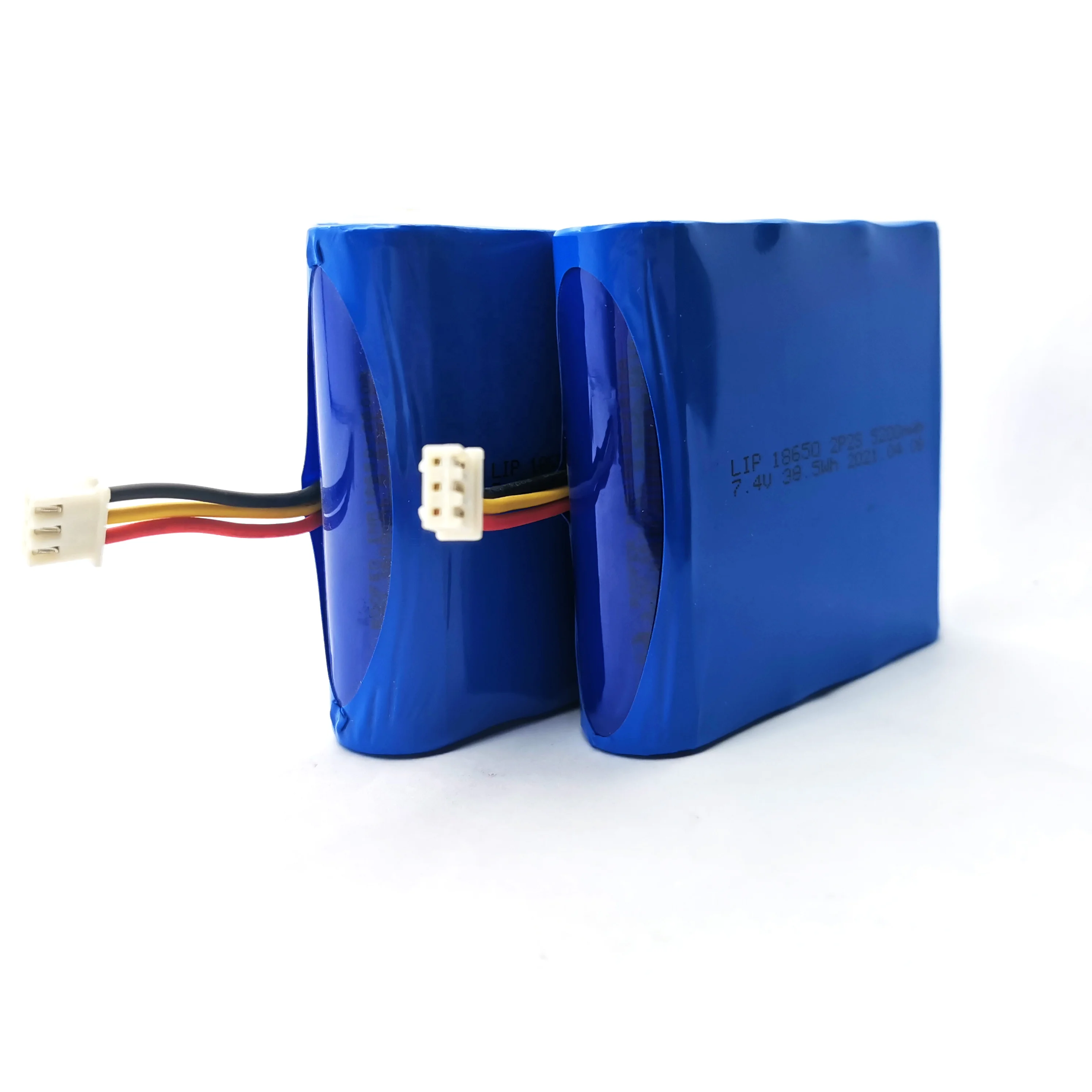 18650 battery pack  li ion power pack 2s 2s1p 2s2p 2s3p 2600mah 5200mah 10000mah 7.4V 18650 Lithium Ion Batteries