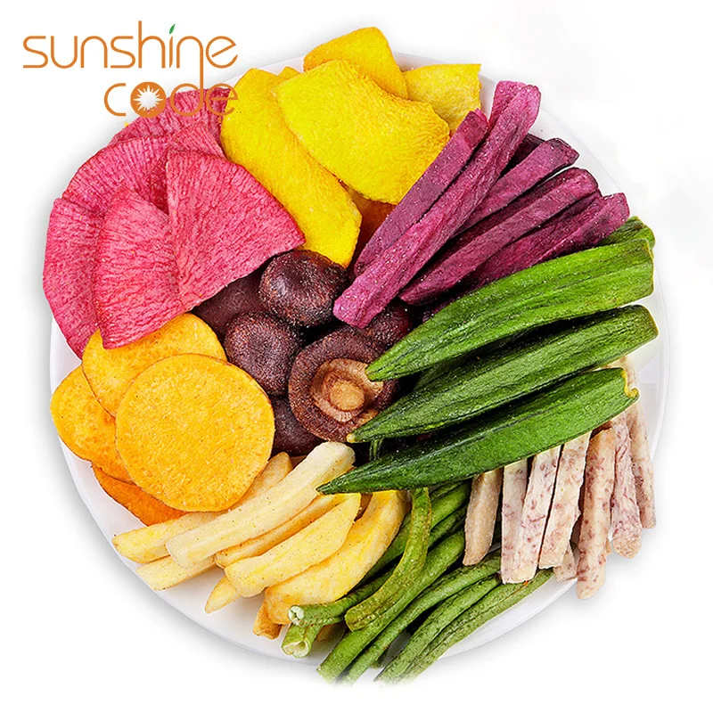 Sunshine Code FD смешанные фрукты и овощи ломтики Делюкс смешанный фруктовый Овощной рассол по низкой цене