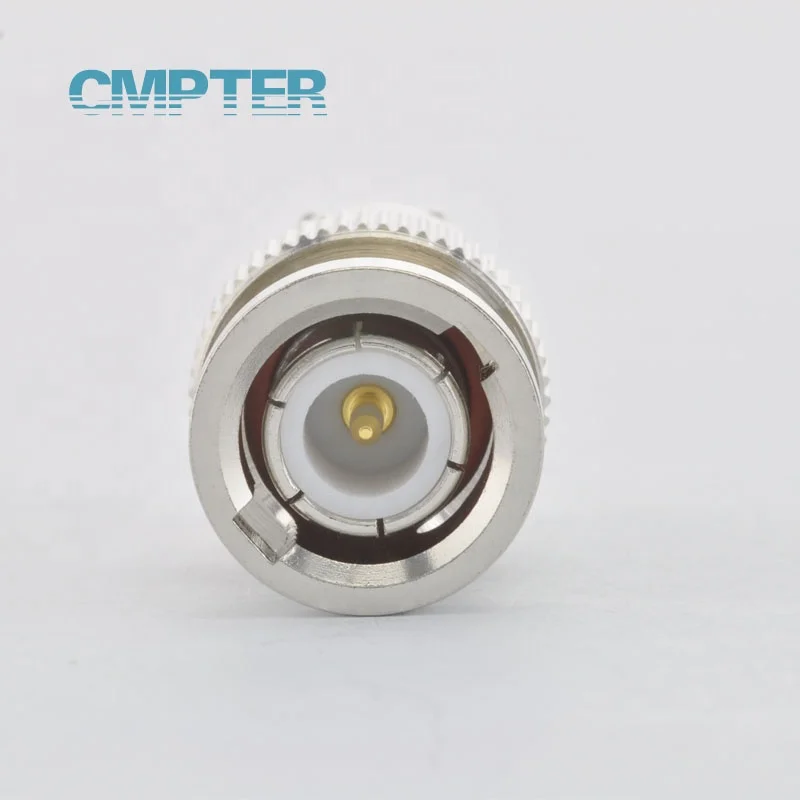 4GHz BNC Male Clamp LMR100 RG174 RG316 Cable connector