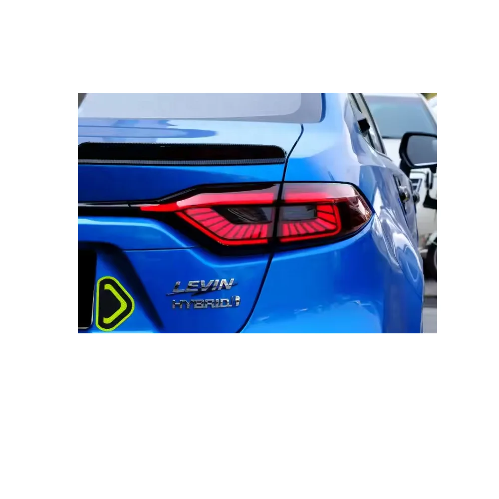 Auto-y Led Trunk Taillights For Levin 2019-23 For Toyota Corolla US Modified Brake Reverse Working Led Rear Back Lamp For AE86