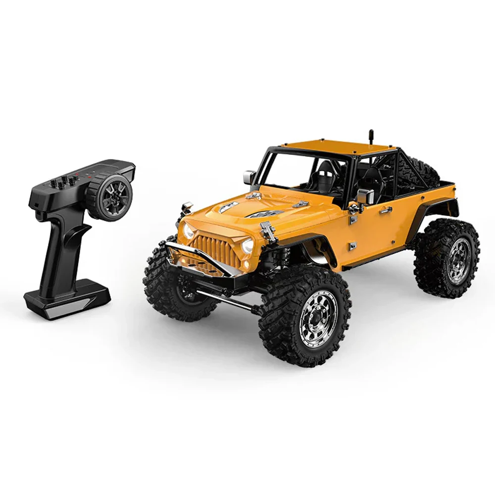 MJX H12Y+ Car 1/12 MJX Hype Go Professional 12km/H Metal Accessories Climbing 4WD Brushless Motor Off-road Monster Truck