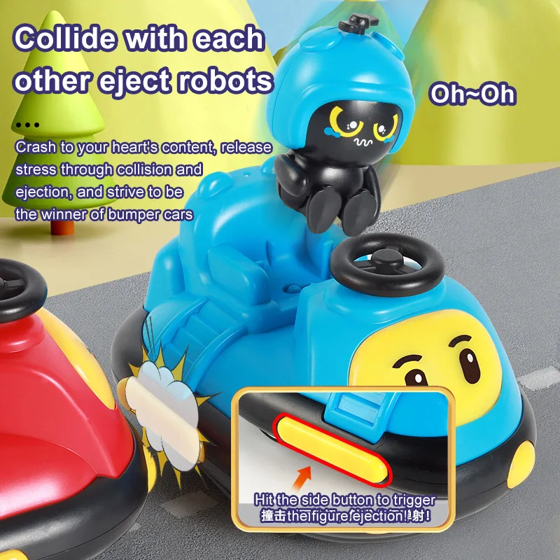Battle Game RC Bumper Cars Interactive Remote Control Car Toys Funny Contest RC Toys