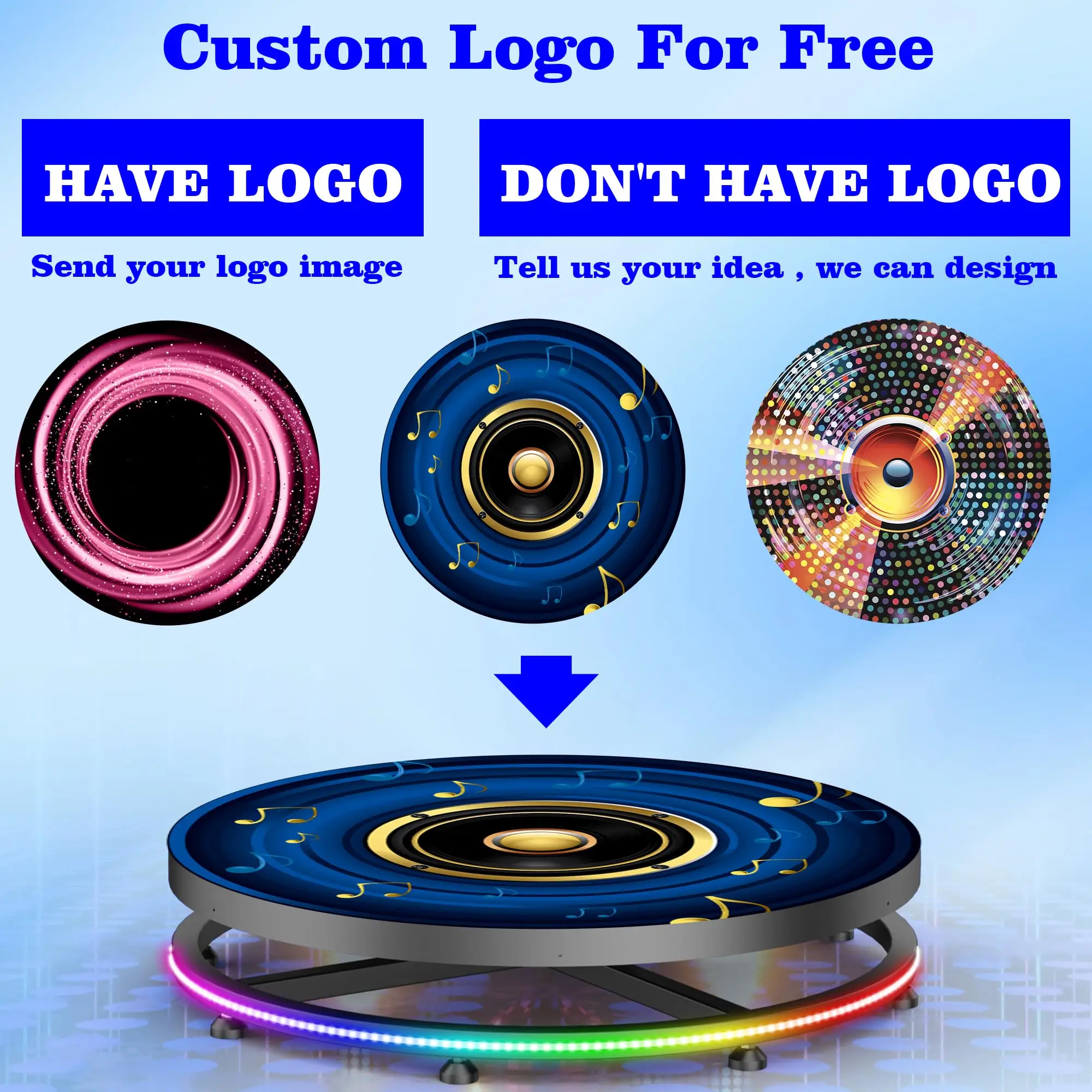 2024 Hot Sale Selfie Foto Camera Platform Portable Photobooth 360 Video Booth 360 Photo Booth