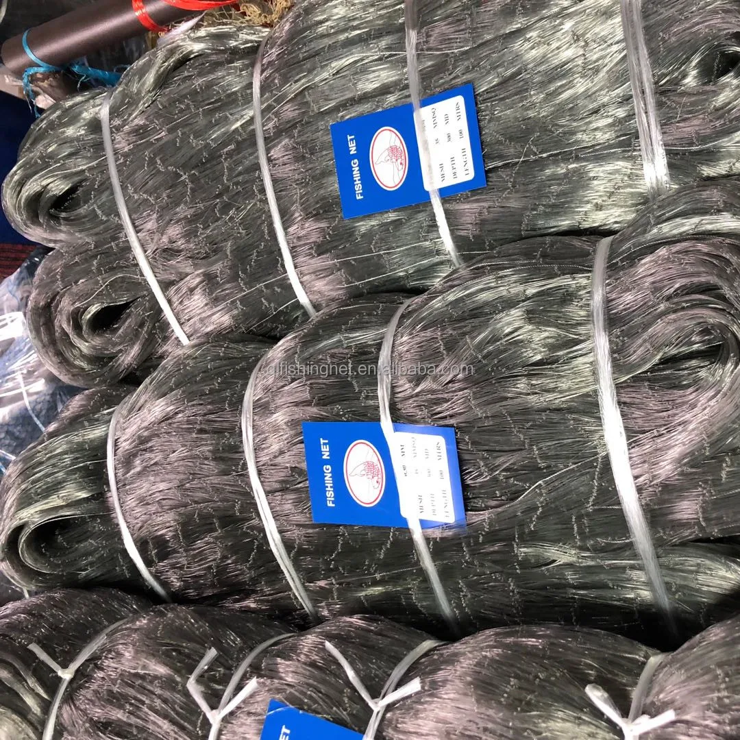 Nylon Mono 400MD 300MD Fish Net for African Market
