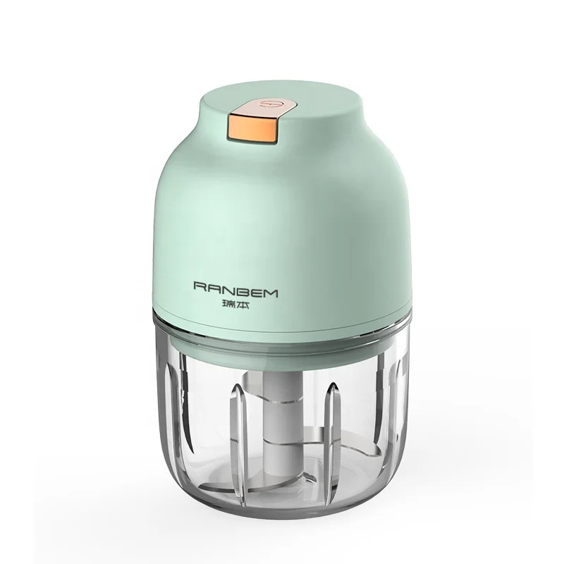 Multi-functional wireless charging food shredder garlic vegetable auxiliary food seasoning machine Meat mincer