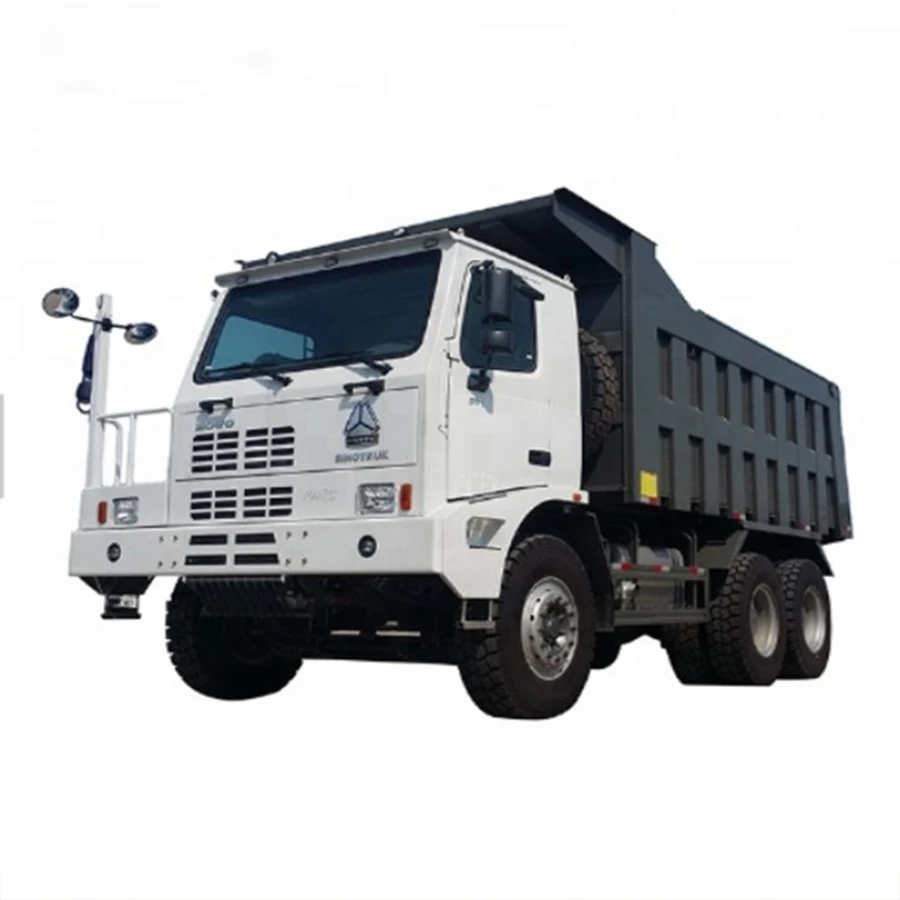 Sinotruk Howo 70ton 6*4 карьерный самосвал