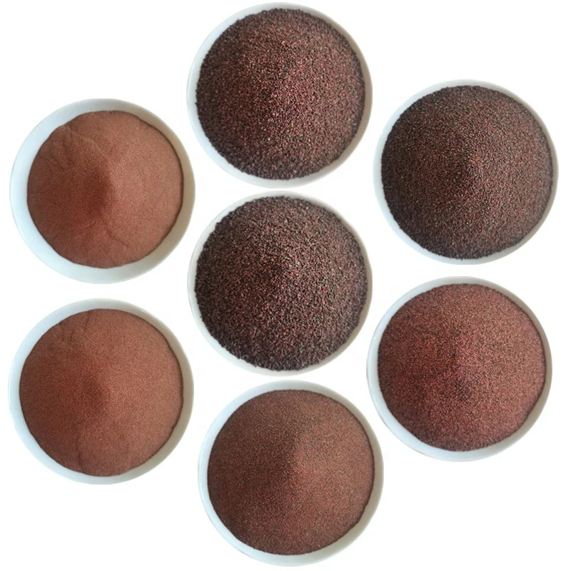 Sandblasting 40/60 grit garnet sand for cutting machine garnet sand 120 mesh