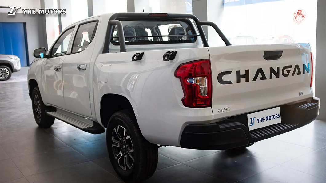 CHANGAN 2024 Hunter 2 0 T extend range пикап 4x4 Электрический 131 км двухмоторный автомобиль lieshou