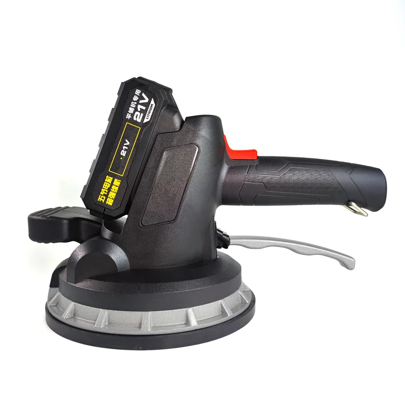 Vibrating Tiling Machine Electrically 6 Gear Adjustable 21V Heavy Duty Ceramic Tile Laying Vibrator Floor Tile Leveling Machine