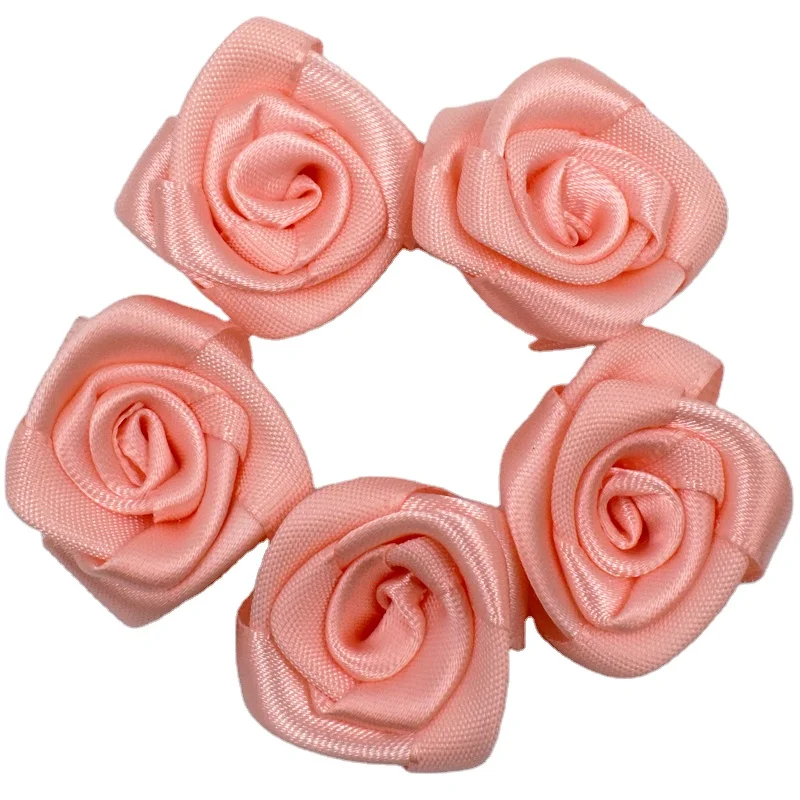 Заводская индивидуальная многофункциональная полиэфирная лента плетеная Цветочная подарочная упаковка ручной работы цветок