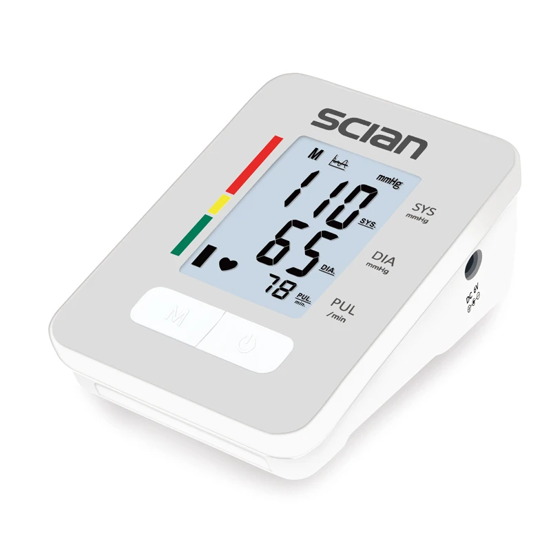 SCIAN LD-575BT Bluetooth Wireless Upper Arm Automatic LCD Display Blood Pressure Monitor