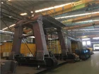 Excavator Long Leg Coal Buckets To Maximise A Railway Car Unloading Speed